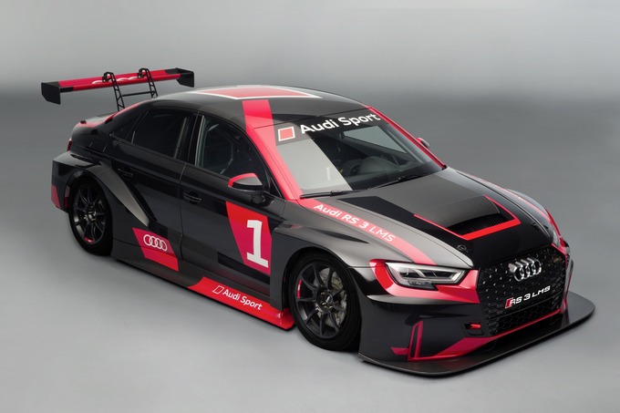 Audi RS 3 LMS